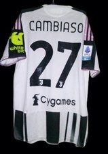 MAGLIA JUVENTUS CAMBIASO MATCH