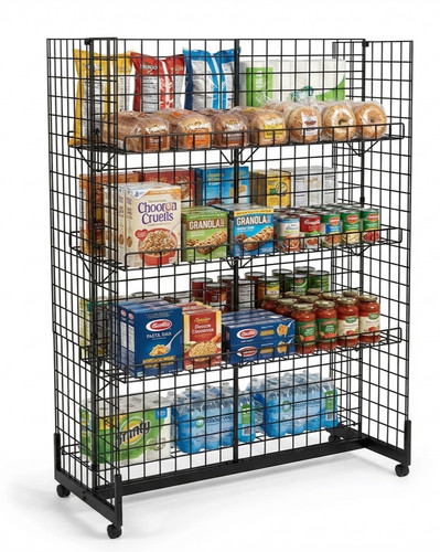 Espositore per gondola forma - gondola,