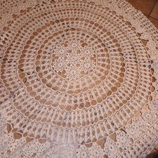 tovaglia/centrotavola fatto a