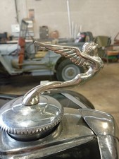 STATUINA Mascotte Accessorio Cofano Auto Epoca 