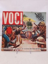 Rivista VOCI STORICHE n. 2  del 1959 con disco 2' Discorso di Mussolini   CV