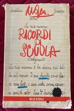 RICORDI DI SCUOLA G. Mosca