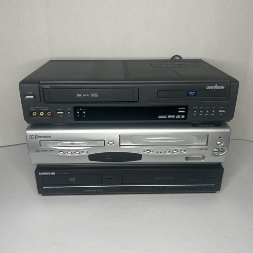 Lotto combo dvd vcr - lotto, 3