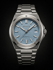 Orologio lusso quadrante blu - lusso,