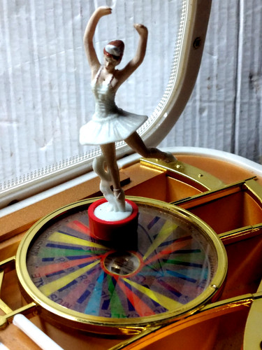 Carillon con ballerina - con, ballerina 