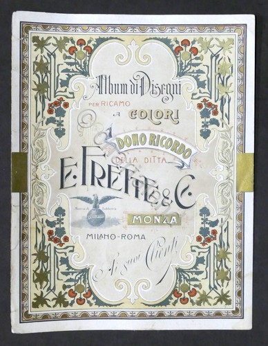Album disegni per ricamo - di,