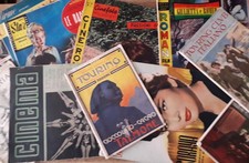 LOTTO GRANDE: 50 RIVISTE e giornali, FINE‘800-META’‘900,COMPLETI BEN CONSERVATI