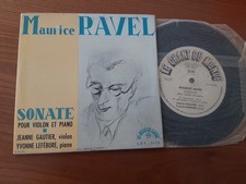 RAVEL / Jeanne GAUTIER