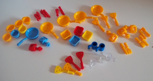 Lego utensili cucina - lego, da