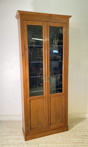 Antica libreria vetrina - libreria, legno