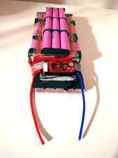 Batteria PHYLION 36V 18Ah  Samsung ricambio Capacità 100% 