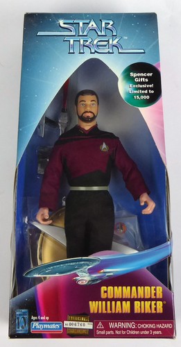 Personaggio star trek 23 - star, 9"