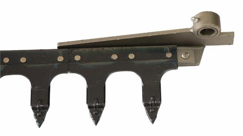 Dentiera per falciatrici ama - dentiera,