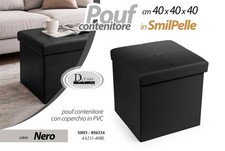 POUF CONTENITORE POGGIAPIEDI
