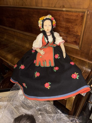 Bellissima bambola antica - bambola,