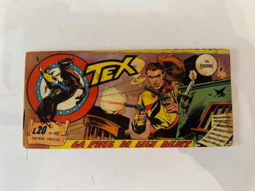 Tex striscia serie pecos - striscia,