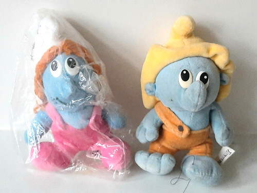 Schtroumpfs/Schlumpf/Smurf