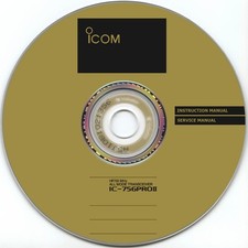 Icom IC-756PROII Manuale