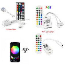Controller IR WIFI telecomando 12V 24V DC RGB LED controller telecomando