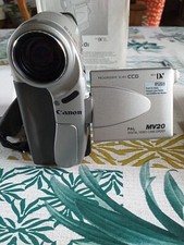 Canon Camescope Canon MV20 mini DV