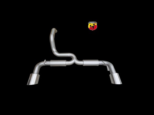 Scarico acciaio inox 500