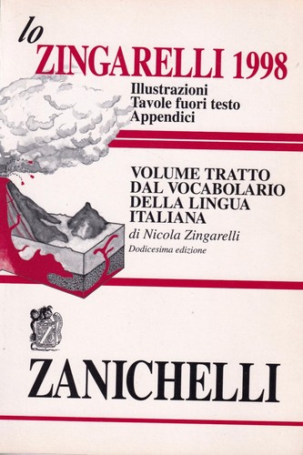 Zingarelli 1998 - 1998,