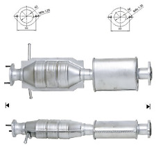 Catalizzatore Nuovo per Alfa