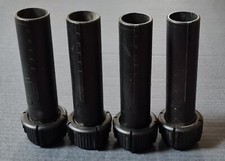 SieMatic Set di 15 piedini per piedistallo da 4 piedistallo regolabile da 14,5 a 15,5 cm