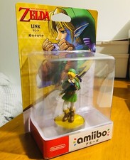 Link Ocarina of Time Amiibo