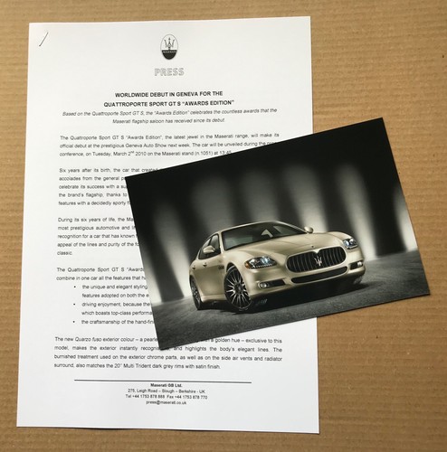 2010 maserati quattroporte - 2010,