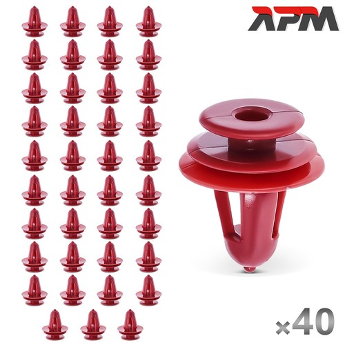 40x clip fissaggio pannello - 40x, di