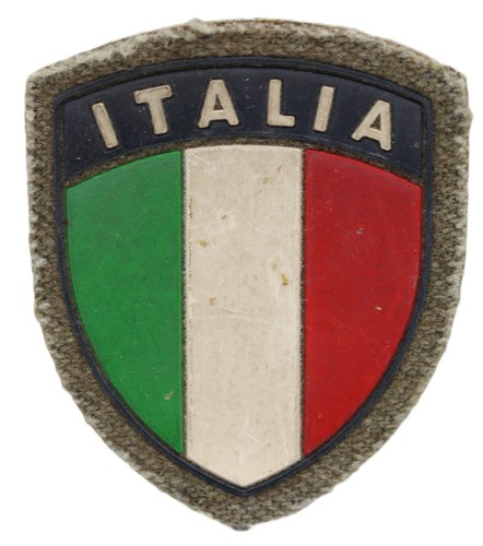 Scudetto omerale gommato - omerale,