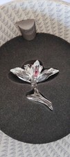 SWAROVSKI Orchidea rosa - Orchid pink  200287  anno 1996