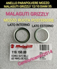 ANELLO PARAPOLVERE MOZZO RUOTA POSTERIORE MALAGUTI GRIZZLY 10/12 FRANCO MORINI 