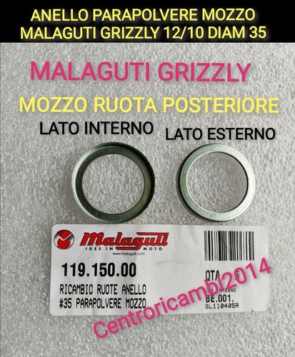 Anello parapolvere mozzo ruota - anello,