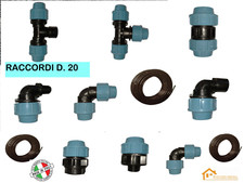 Raccordi Polietilene  A