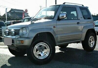 Mitsubishi pajero montero - montero, jr