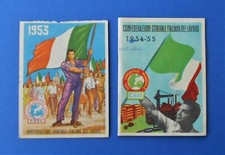 Tessera C.G.I.L. Sindacato