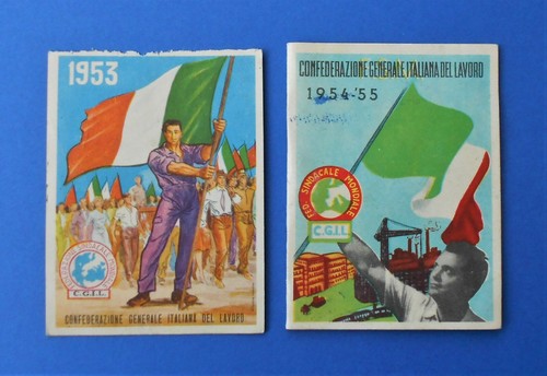 Tessera l sindacato - c.g.i.l.,