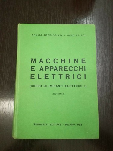 Macchine apparecchi - macchine, e