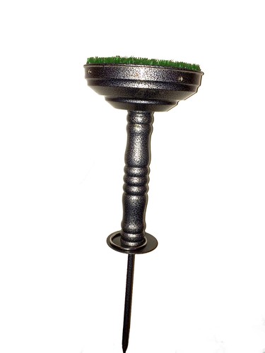 Falconeria 3cm acciaio - 20.3cm,