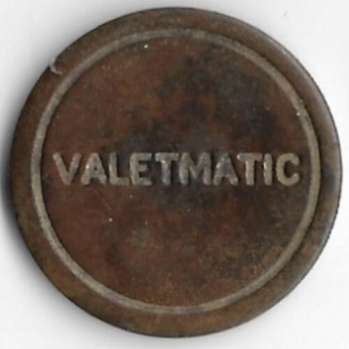 Gettone lavatrice valetmatic - lavatrice,