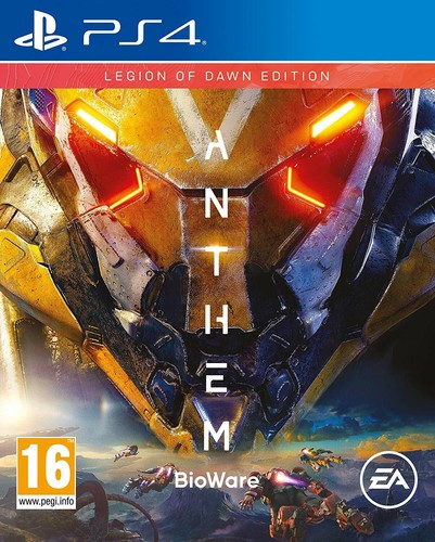 Anthem legion dawn edition - legion,
