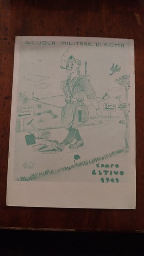 Cartolina militare 1941 - cartolina,