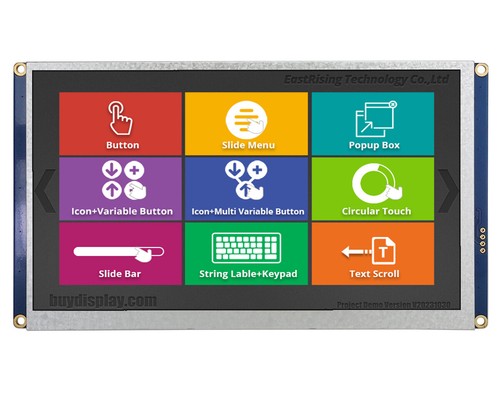 Display lcd pollici 800x480 - display,