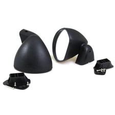 COPPIA SPECCHIETTI RETROVISORI PORTA COMPATIBILI LAMBORGHINI URRACO P250 1971 - 1979 LH&RH Nuovi 2 Foto