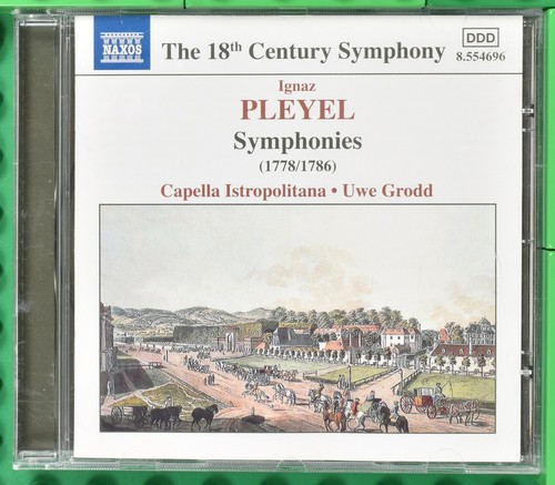 Ignaz pleyel symphonies - ignaz,