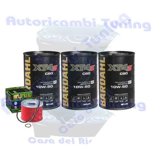 Kit tagliando olio bardahl - olio,