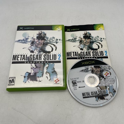 Metal gear solid substance - metal,
