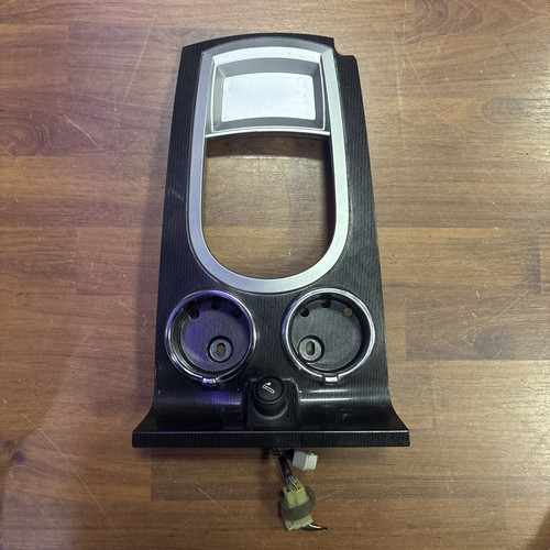 Console centrale anteriore - console,